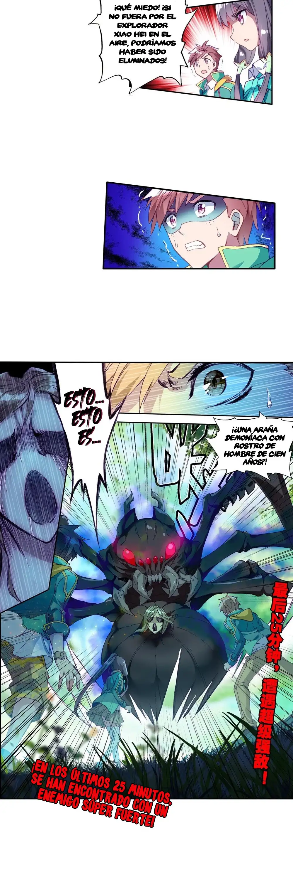 Soul Land III - Capítulo 56 - Página 18 - LectorTMOo