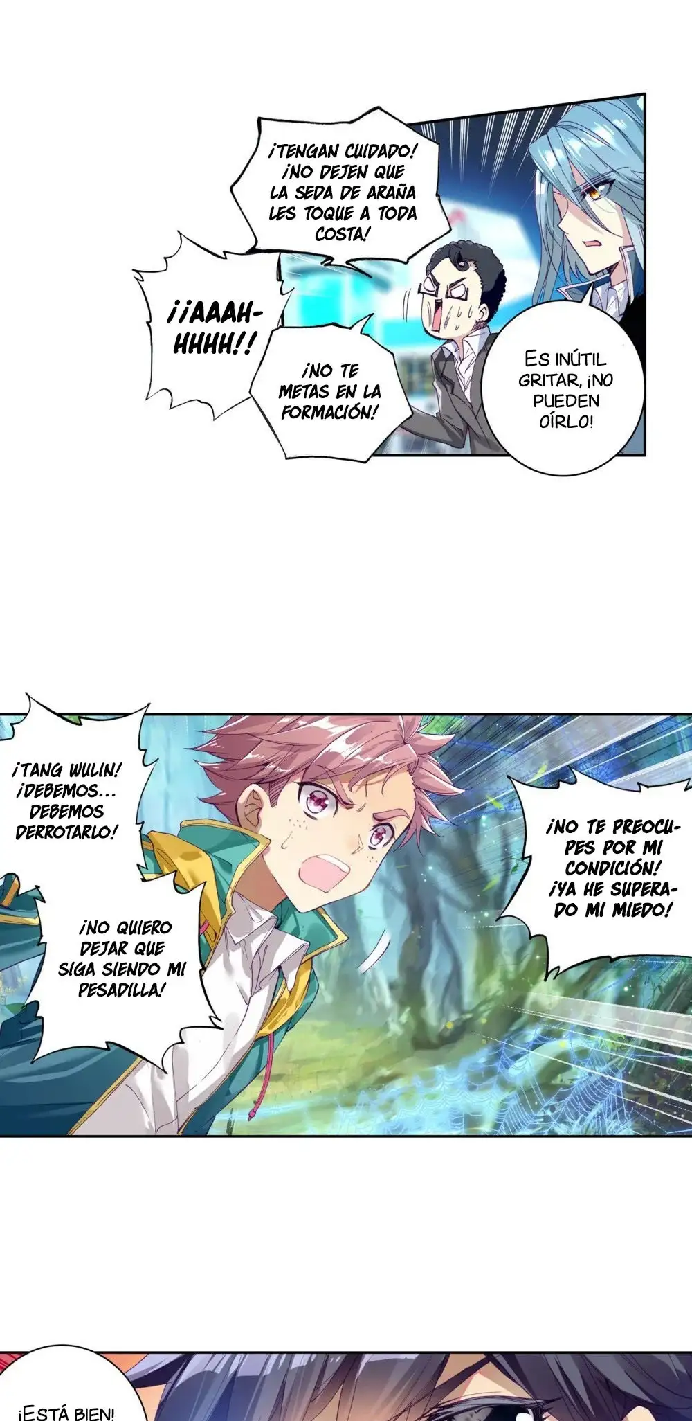 Soul Land III - Capítulo 57 - Página 8 - LectorTMOo