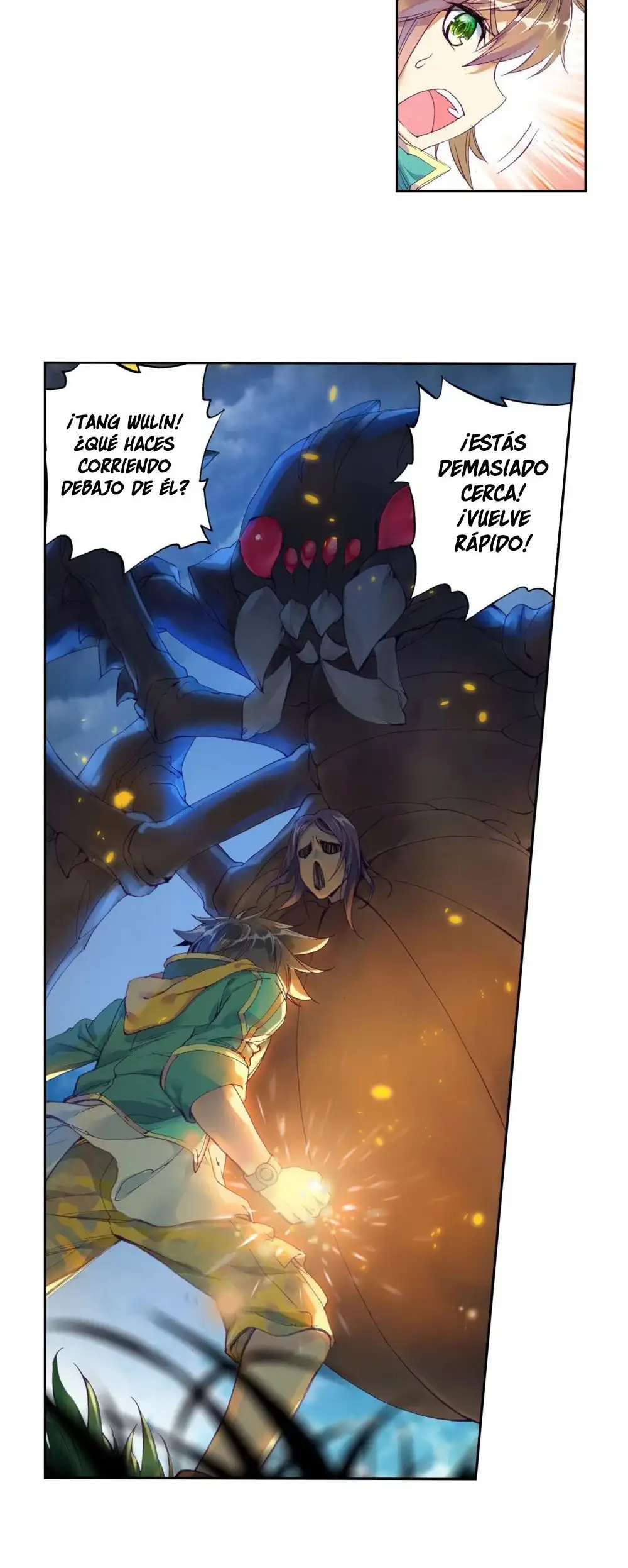 Soul Land III - Capítulo 57 - Página 18 - LectorTMOo