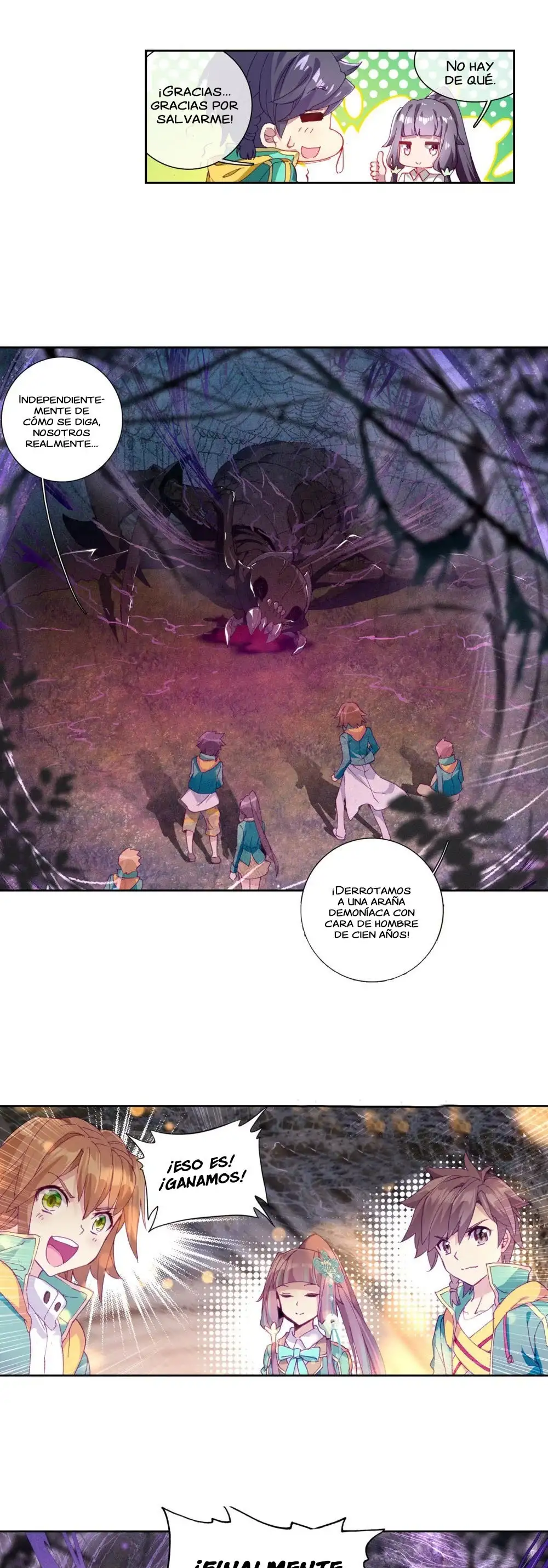 Soul Land III - Capítulo 58 - Página 4 - LectorTMOo