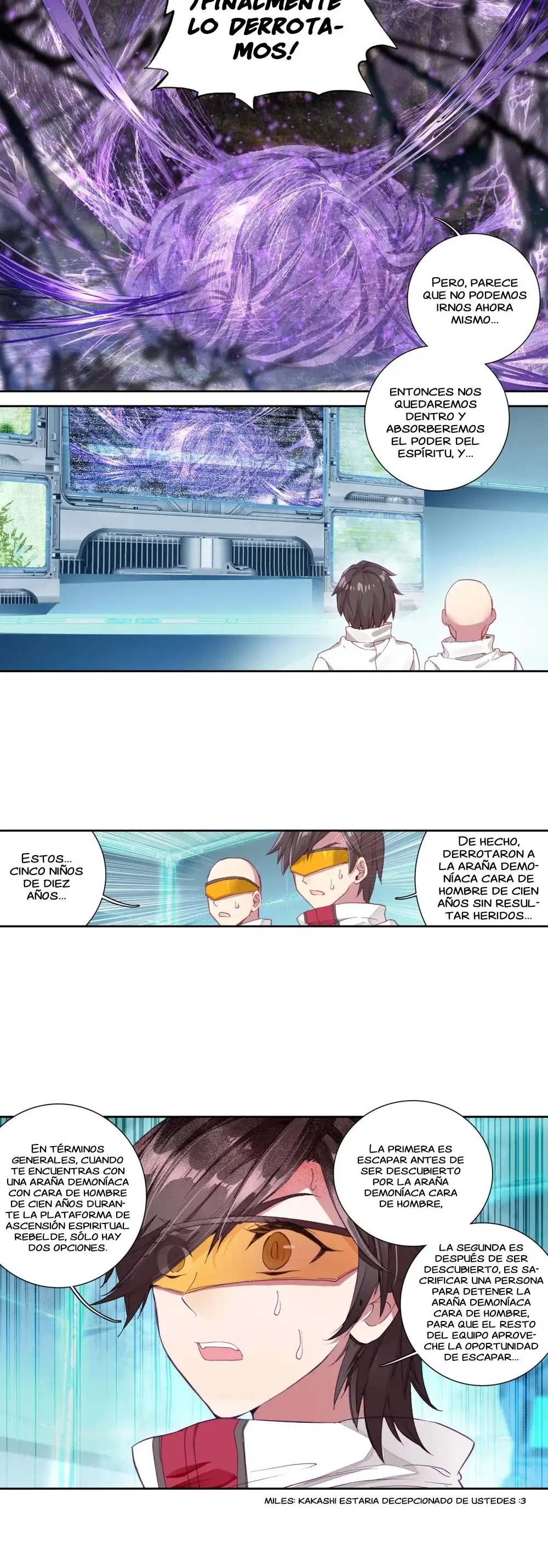 Soul Land III - Capítulo 58 - Página 5 - LectorTMOo