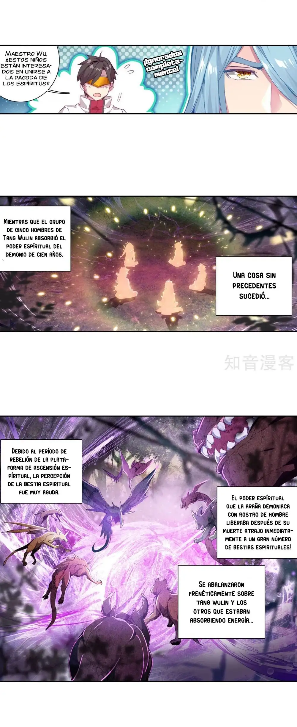 Soul Land III - Capítulo 58 - Página 7 - LectorTMOo