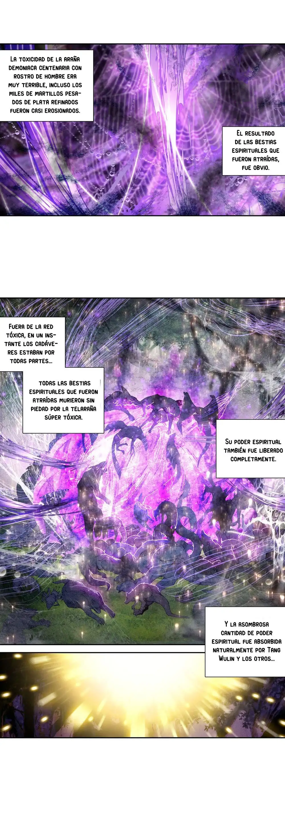 Soul Land III - Capítulo 58 - Página 8 - LectorTMOo