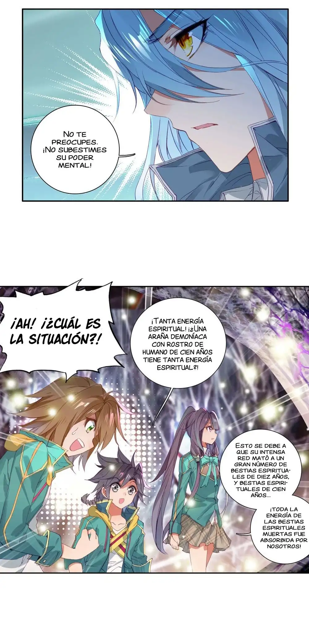 Soul Land III - Capítulo 58 - Página 16 - LectorTMOo