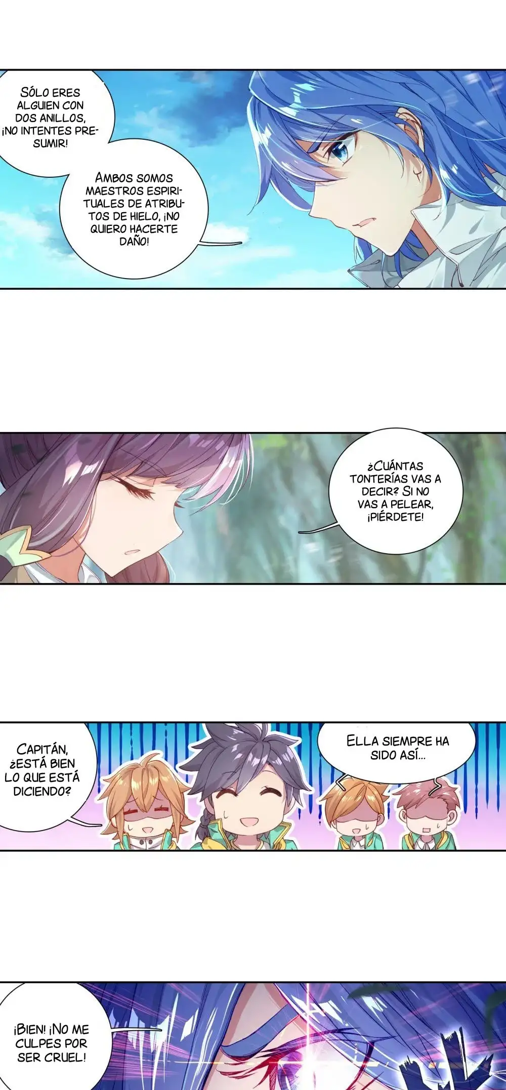 Soul Land III - Capítulo 59 - Página 7 - LectorTMOo