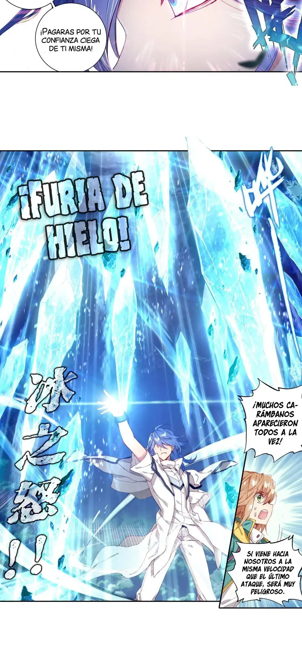 Soul Land III - Capítulo 59 - Página 8 - LectorTMOo