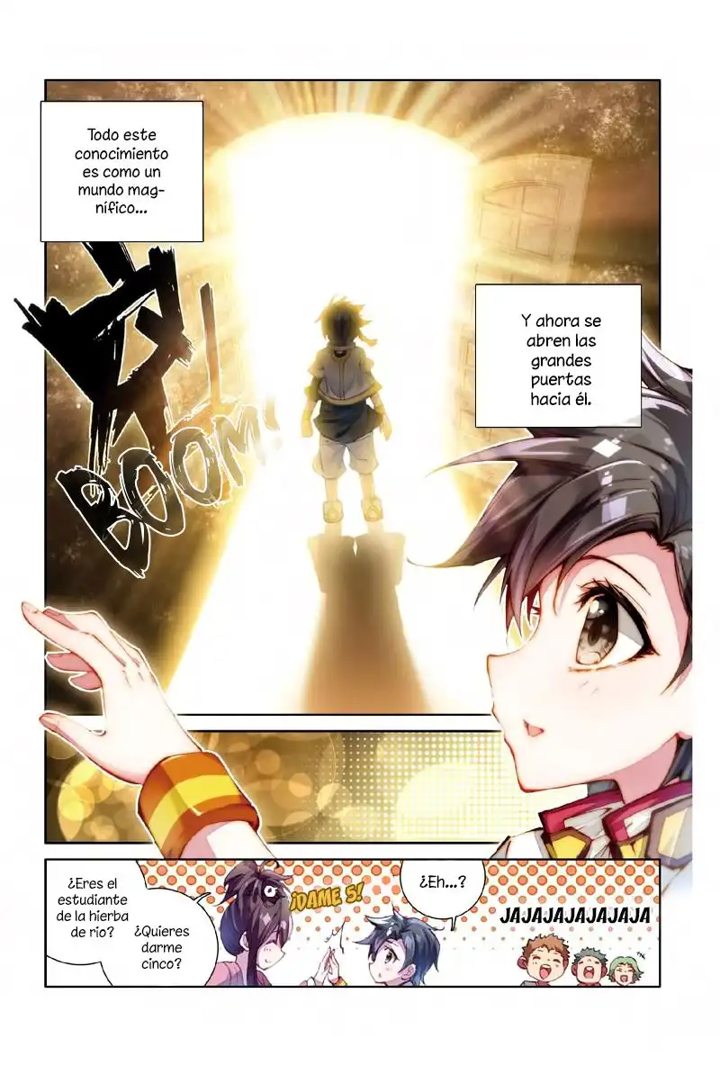 Soul Land III - Capítulo 6 - Página 9 - LectorTMOo