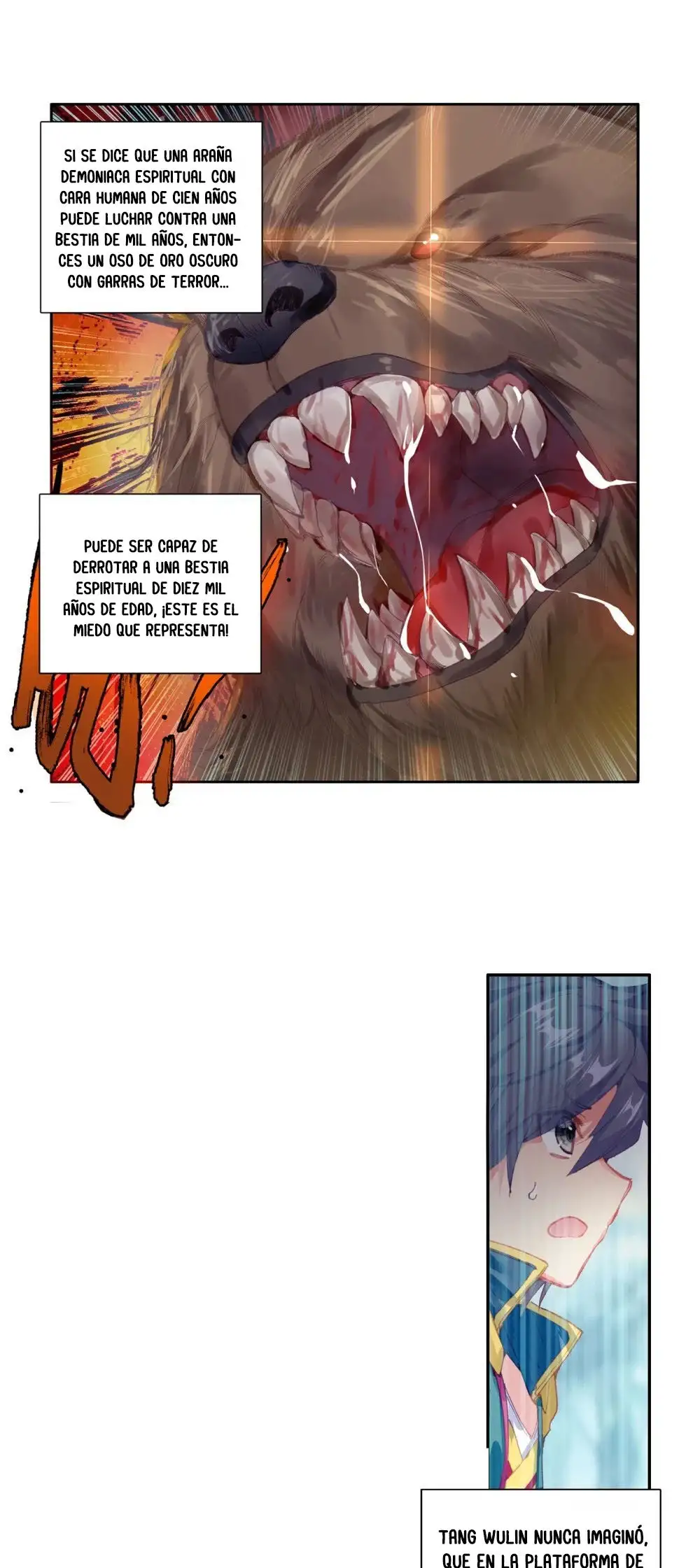 Soul Land III - Capítulo 61 - Página 4 - LectorTMOo