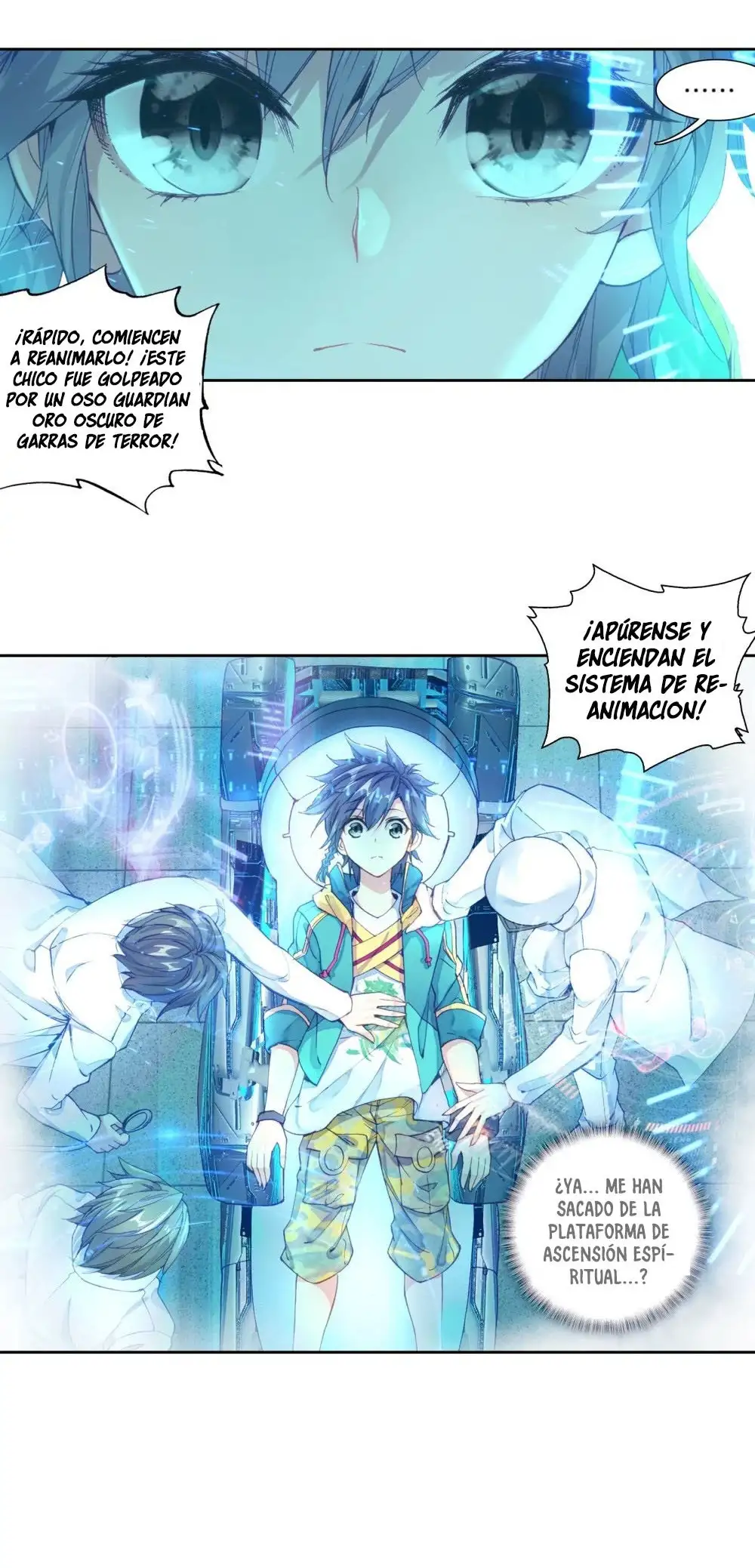 Soul Land III - Capítulo 61 - Página 20 - LectorTMOo