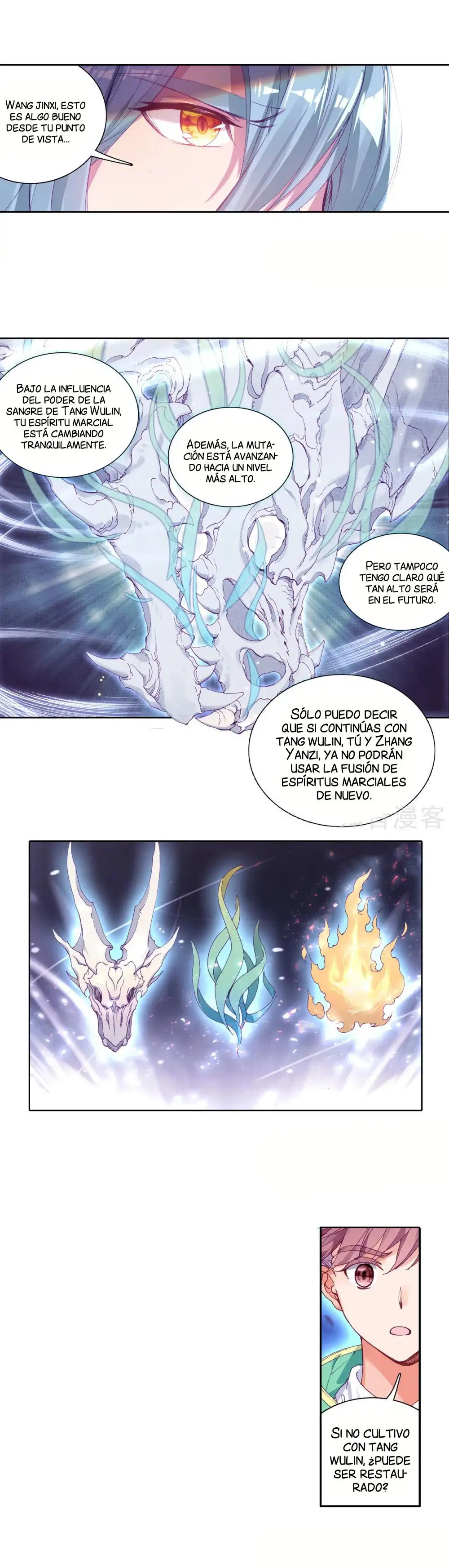 Soul Land III - Capítulo 65 - Página 5 - LectorTMOo