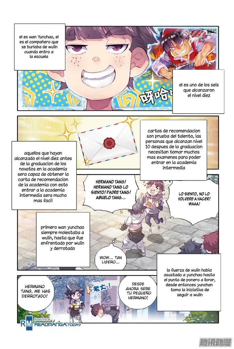 Soul Land III - Capítulo 7 - Página 4 - LectorTMOo