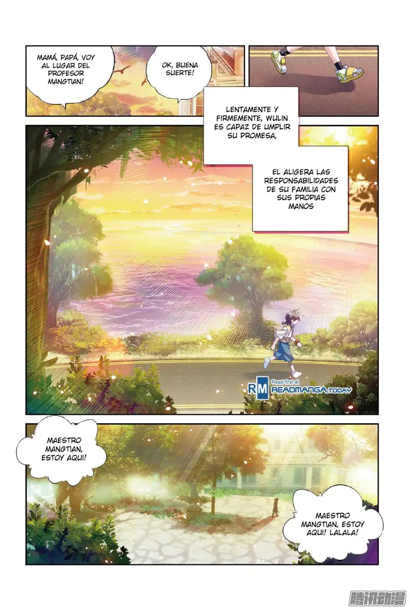 Soul Land III - Capítulo 7 - Página 9 - LectorTMOo
