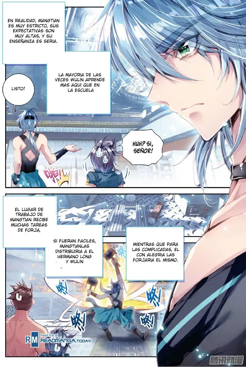 Soul Land III - Capítulo 7 - Página 12 - LectorTMOo