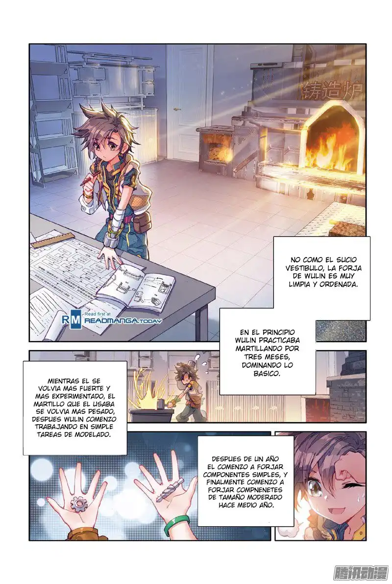 Soul Land III - Capítulo 7 - Página 13 - LectorTMOo