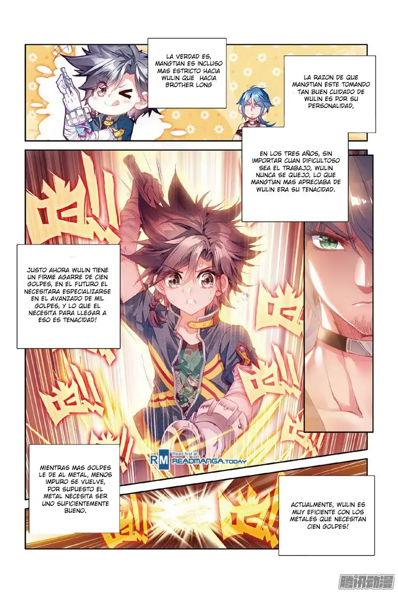Soul Land III - Capítulo 7 - Página 14 - LectorTMOo