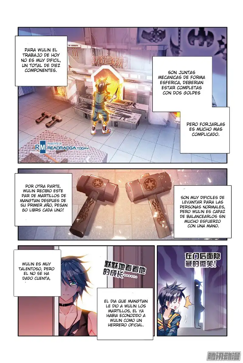 Soul Land III - Capítulo 7 - Página 15 - LectorTMOo