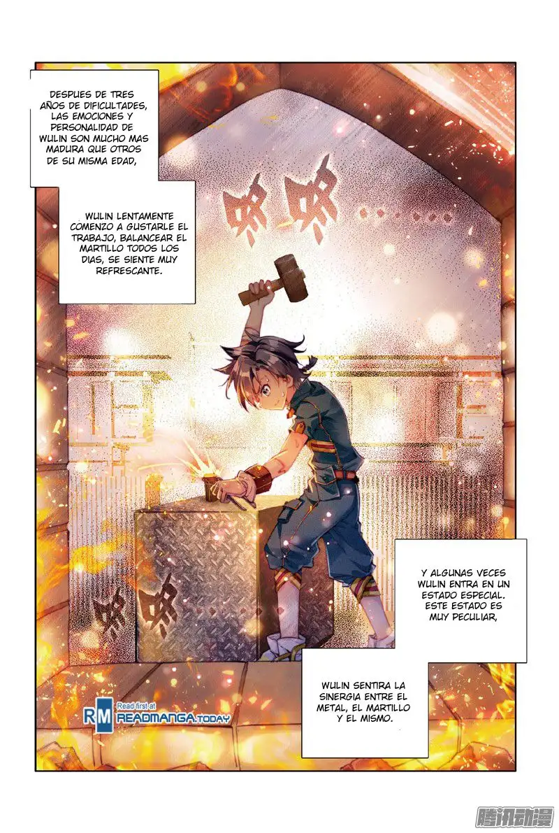Soul Land III - Capítulo 7 - Página 16 - LectorTMOo