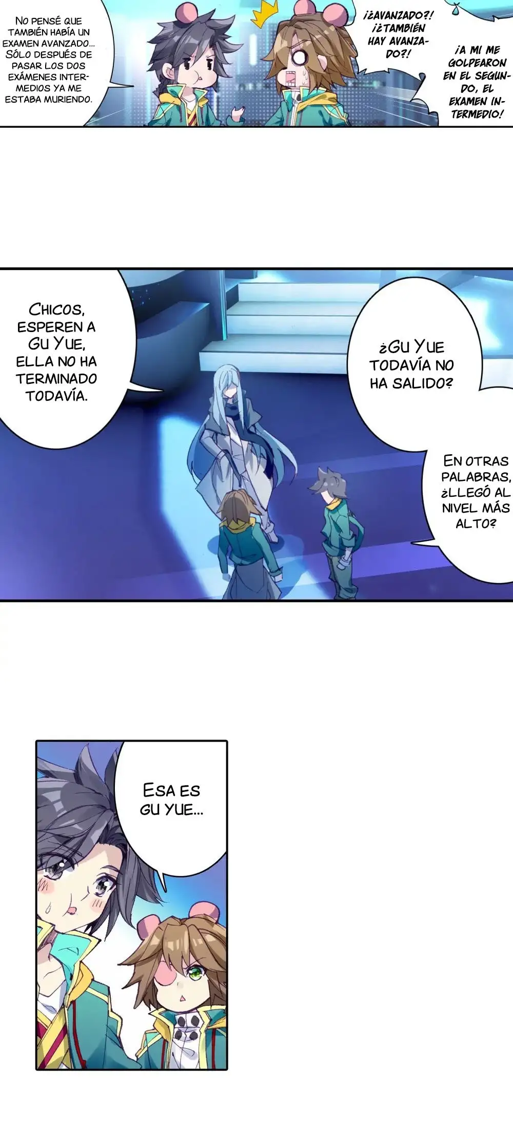 Soul Land III - Capítulo 70 - Página 5 - LectorTMOo