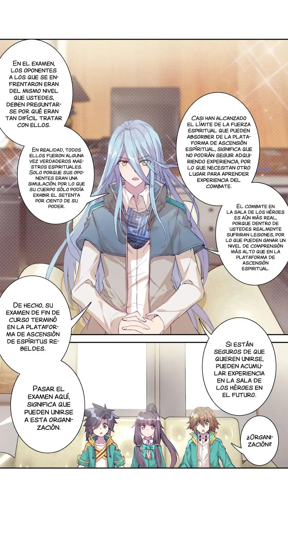 Soul Land III - Capítulo 70 - Página 10 - LectorTMOo