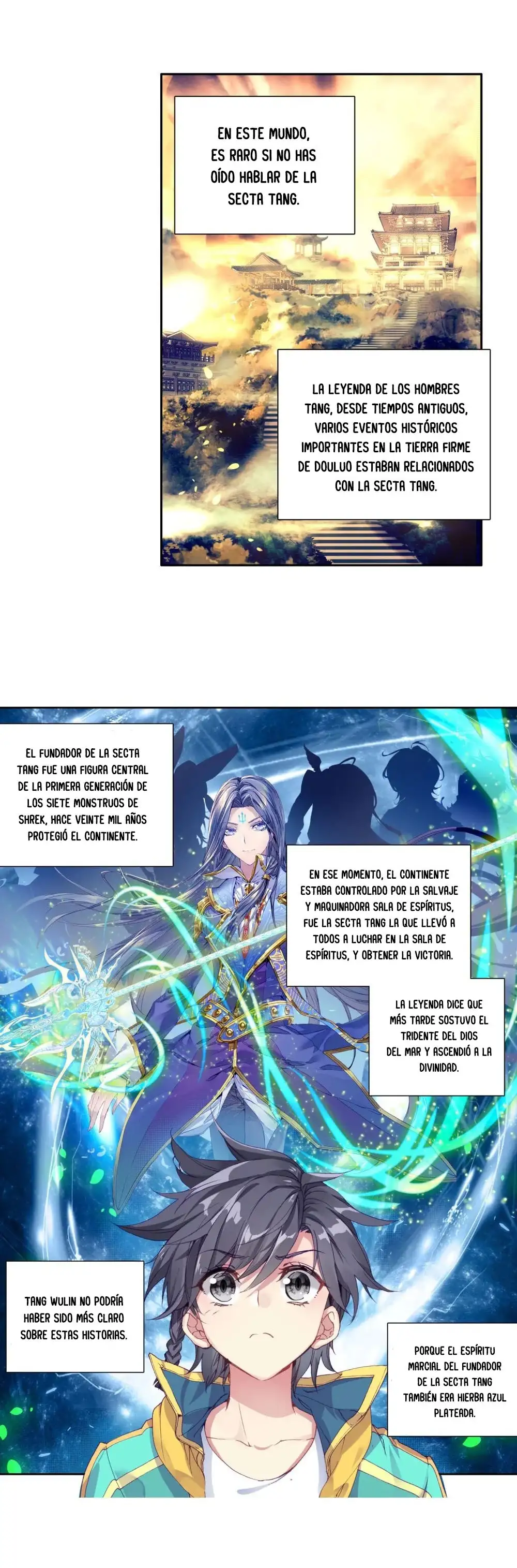 Soul Land III - Capítulo 70 - Página 12 - LectorTMOo