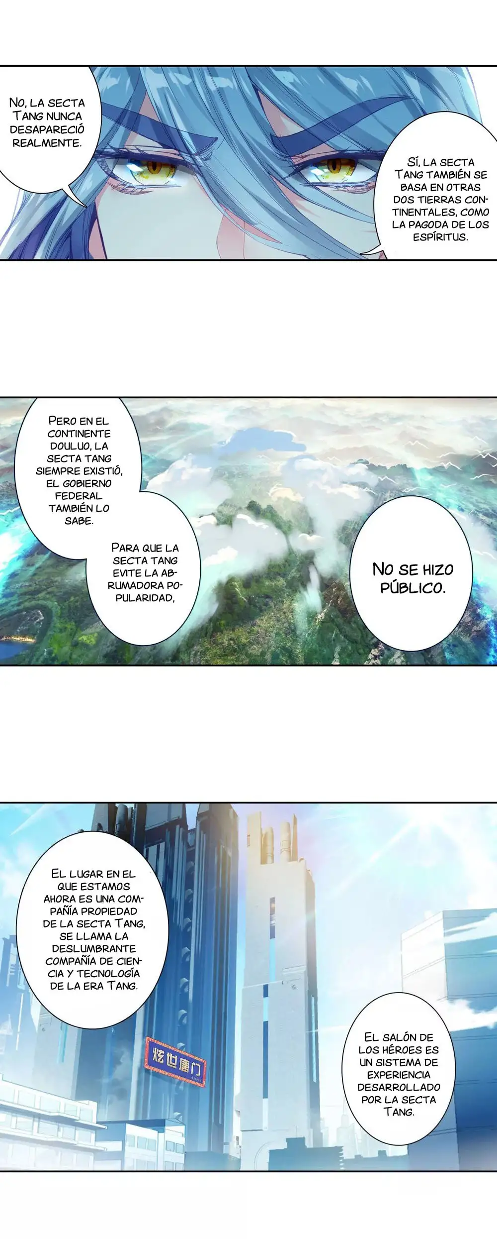 Soul Land III - Capítulo 70 - Página 14 - LectorTMOo