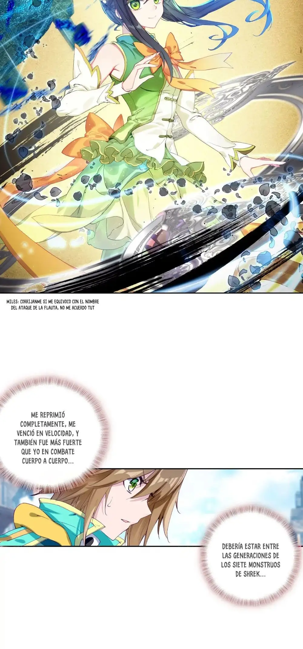 Soul Land III - Capítulo 70 - Página 16 - LectorTMOo