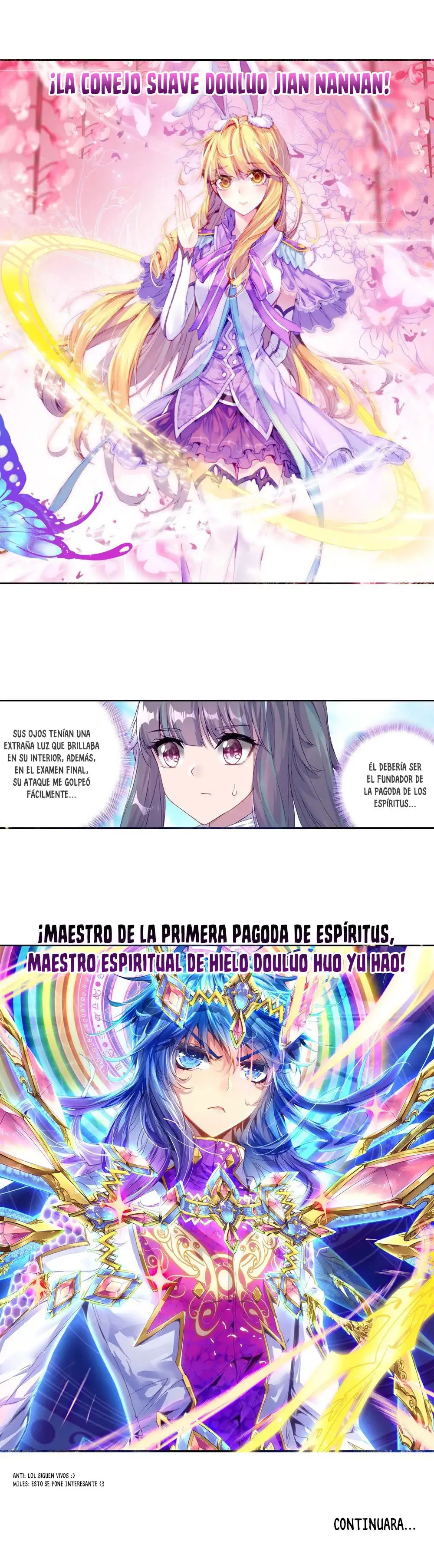 Soul Land III - Capítulo 70 - Página 17 - LectorTMOo