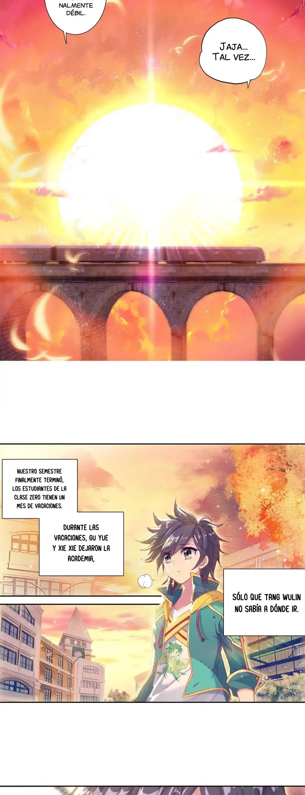 Soul Land III - Capítulo 71 - Página 16 - LectorTMOo