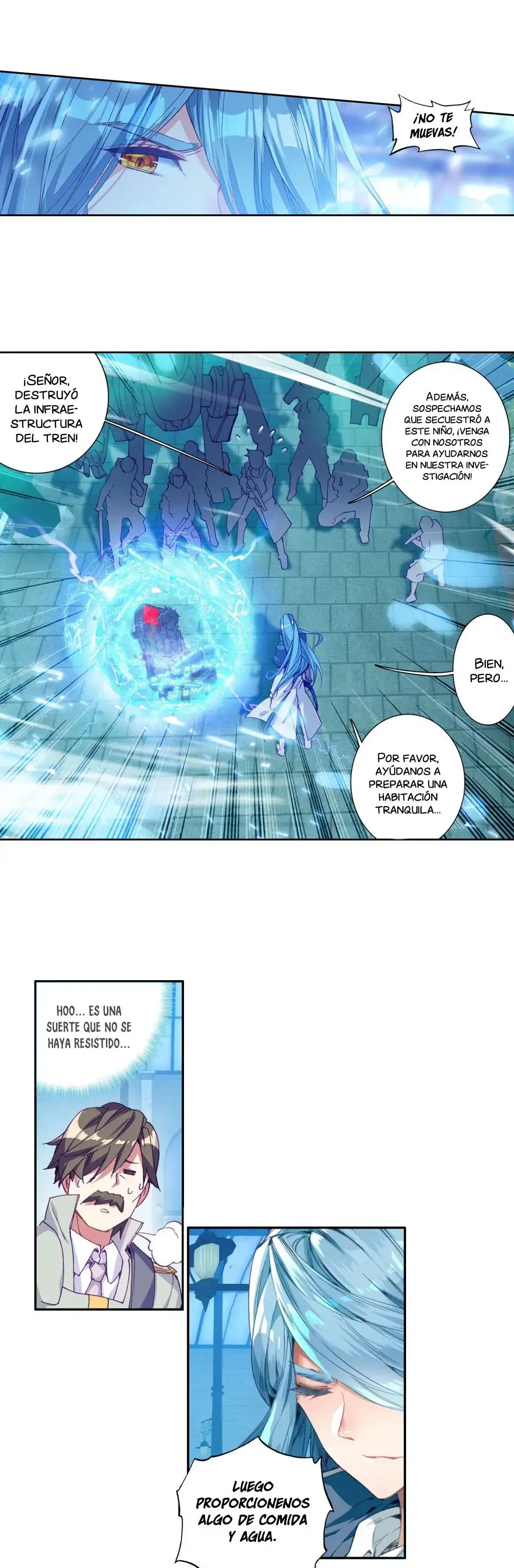 Soul Land III - Capítulo 73 - Página 8 - LectorTMOo