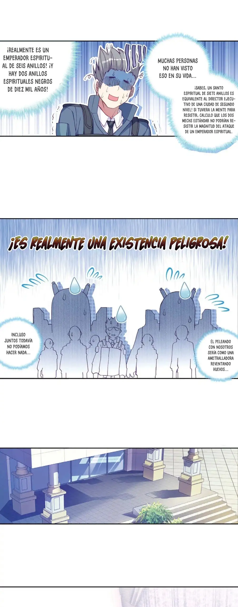 Soul Land III - Capítulo 73 - Página 10 - LectorTMOo