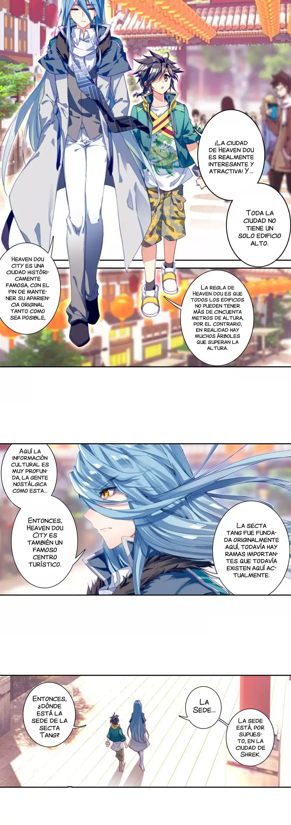 Soul Land III - Capítulo 74 - Página 4 - LectorTMOo