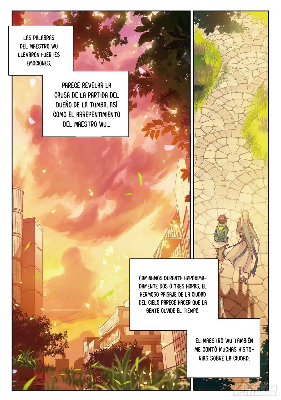 Soul Land III - Capítulo 77 - Página 12 - LectorTMOo