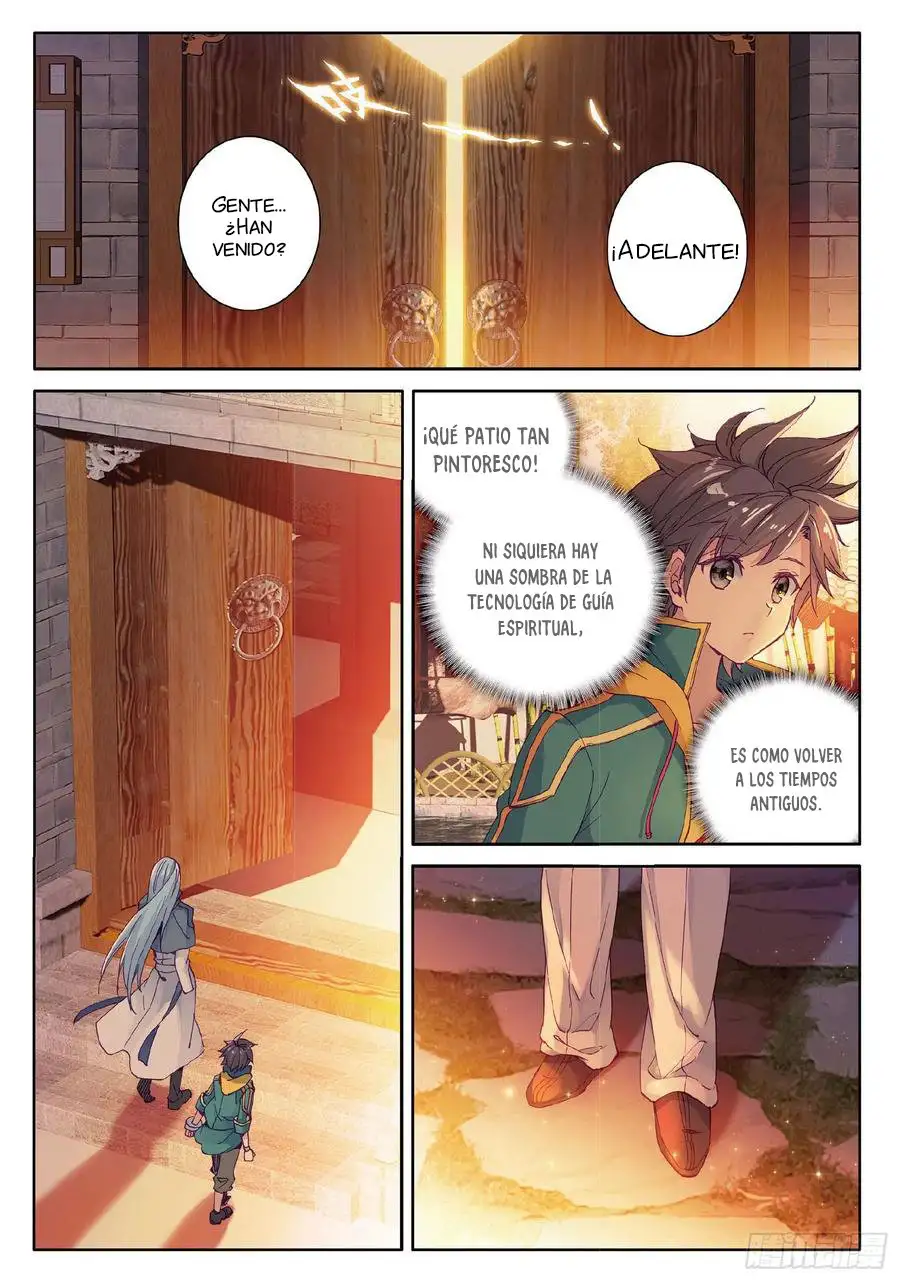 Soul Land III - Capítulo 77 - Página 15 - LectorTMOo