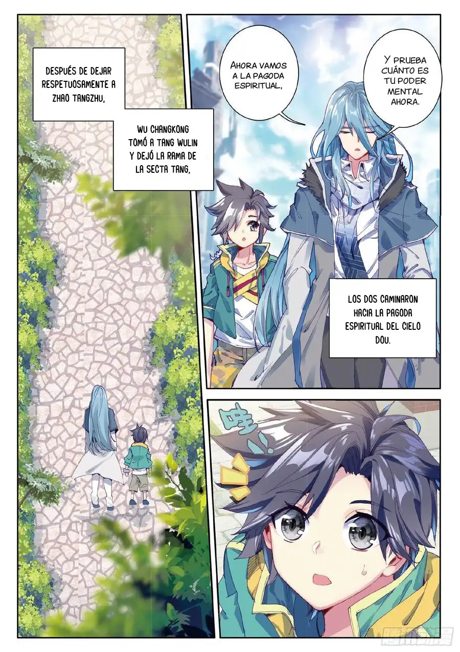 Soul Land III - Capítulo 78 - Página 16 - LectorTMOo