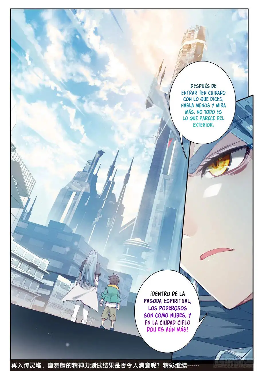 Soul Land III - Capítulo 78 - Página 17 - LectorTMOo