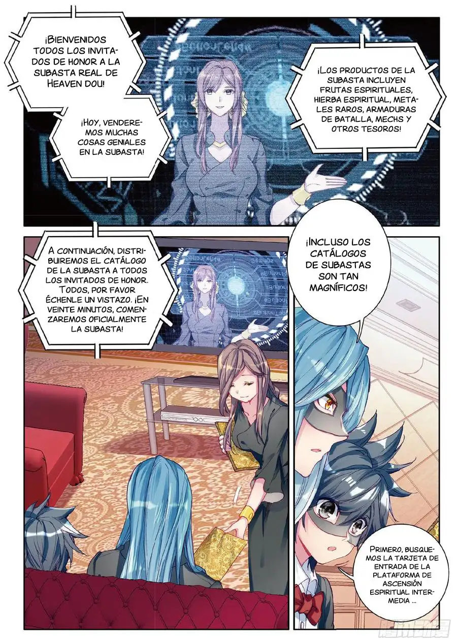 Soul Land III - Capítulo 79 - Página 14 - LectorTMOo