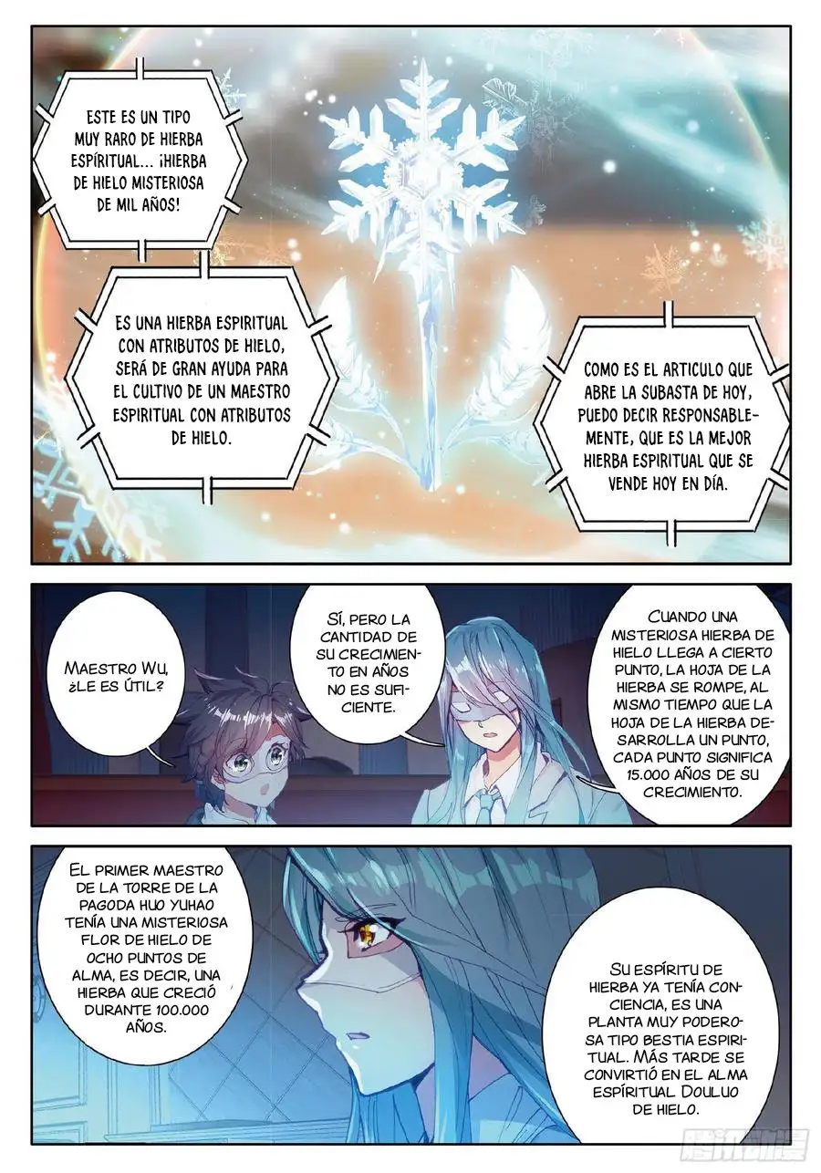 Soul Land III - Capítulo 80 - Página 8 - LectorTMOo