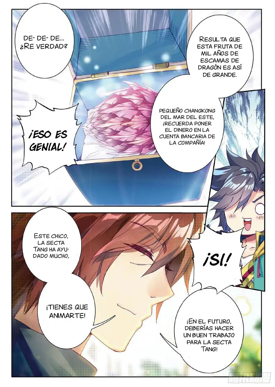 Soul Land III - Capítulo 81 - Página 11 - LectorTMOo