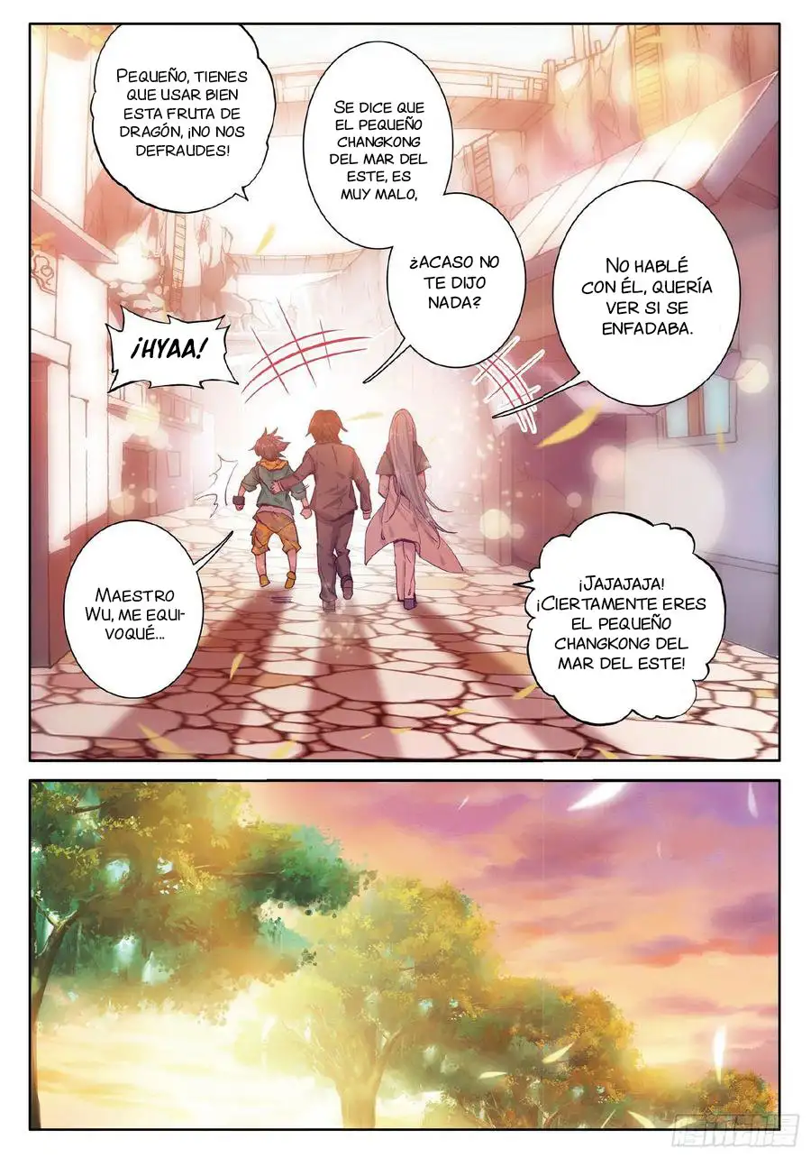 Soul Land III - Capítulo 81 - Página 15 - LectorTMOo