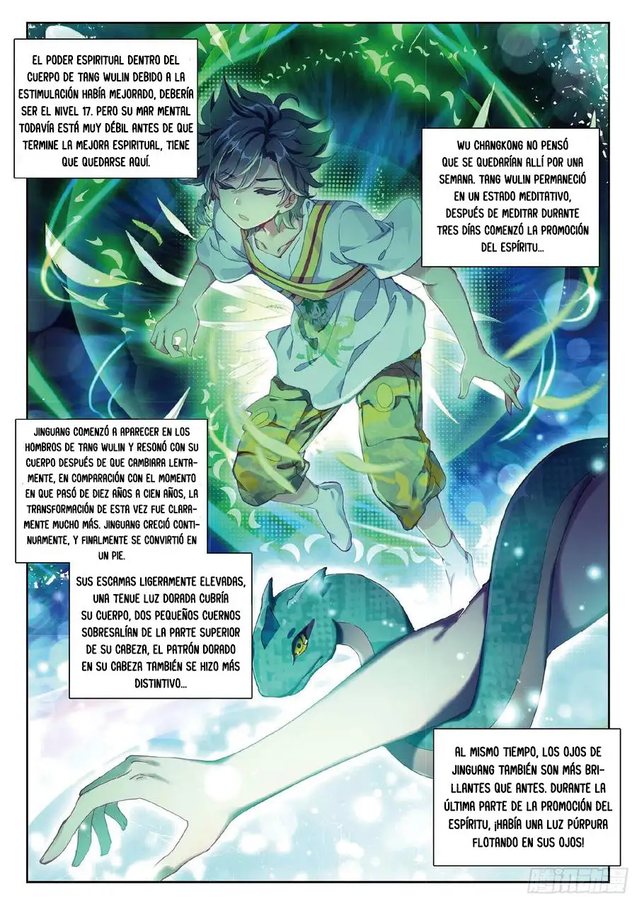 Soul Land III - Capítulo 89 - Página 11 - LectorTMOo