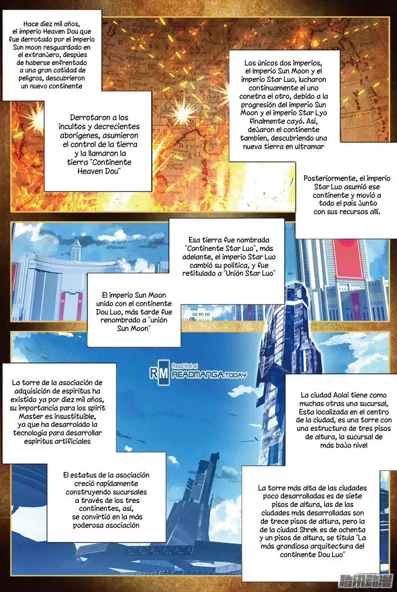Soul Land III - Capítulo 9 - Página 8 - LectorTMOo