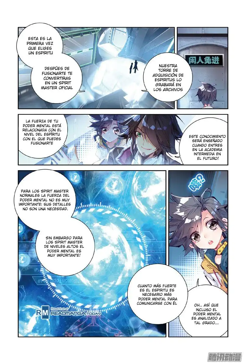 Soul Land III - Capítulo 9 - Página 14 - LectorTMOo