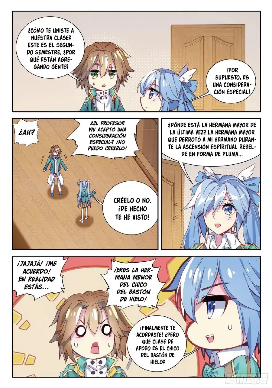 Soul Land III - Capítulo 91 - Página 7 - LectorTMOo