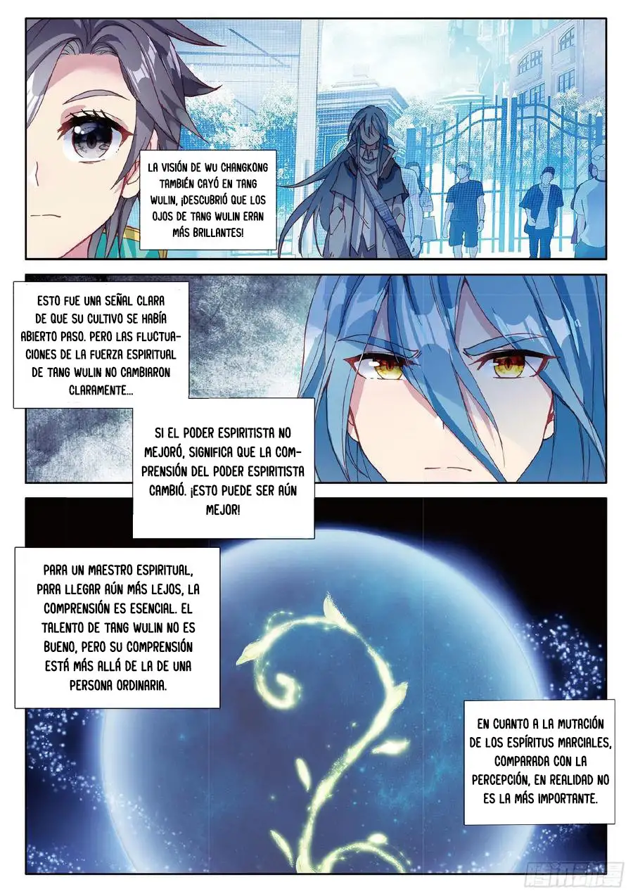 Soul Land III - Capítulo 91 - Página 17 - LectorTMOo
