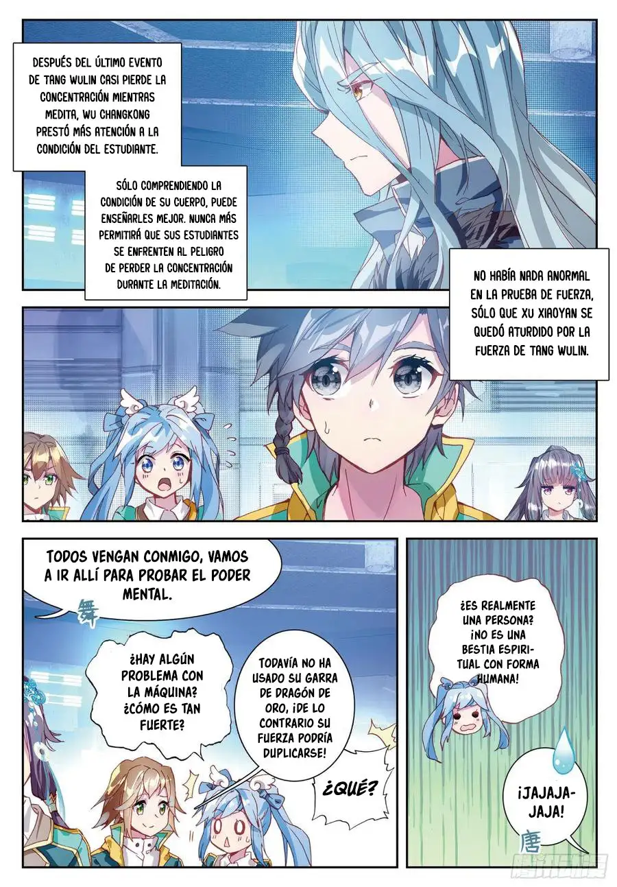 Soul Land III - Capítulo 92 - Página 5 - LectorTMOo