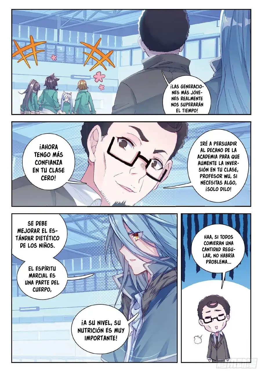 Soul Land III - Capítulo 95 - Página 5 - LectorTMOo