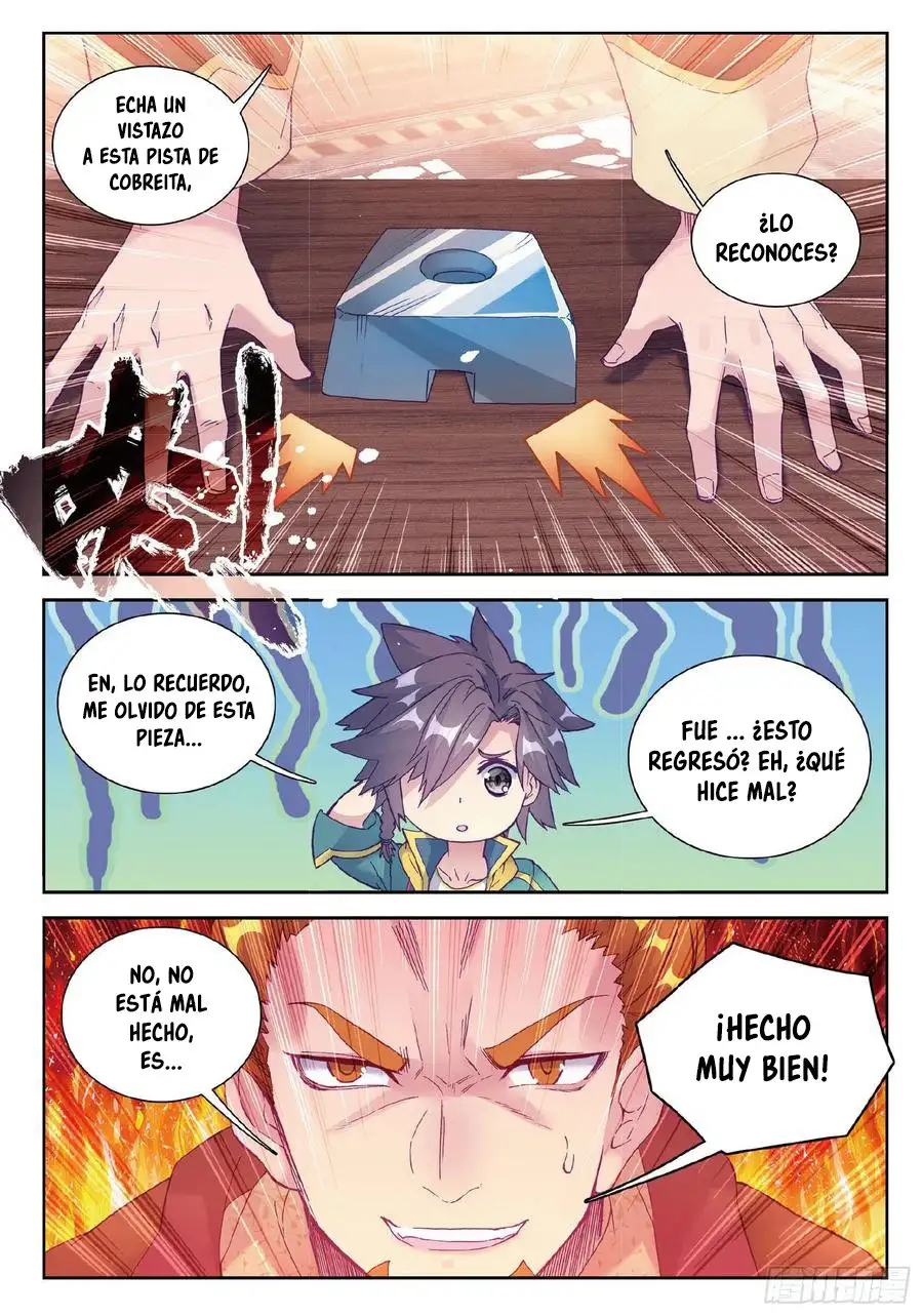 Soul Land III - Capítulo 95 - Página 15 - LectorTMOo