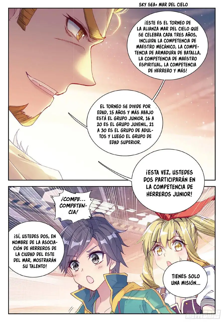 Soul Land III - Capítulo 96 - Página 11 - LectorTMOo