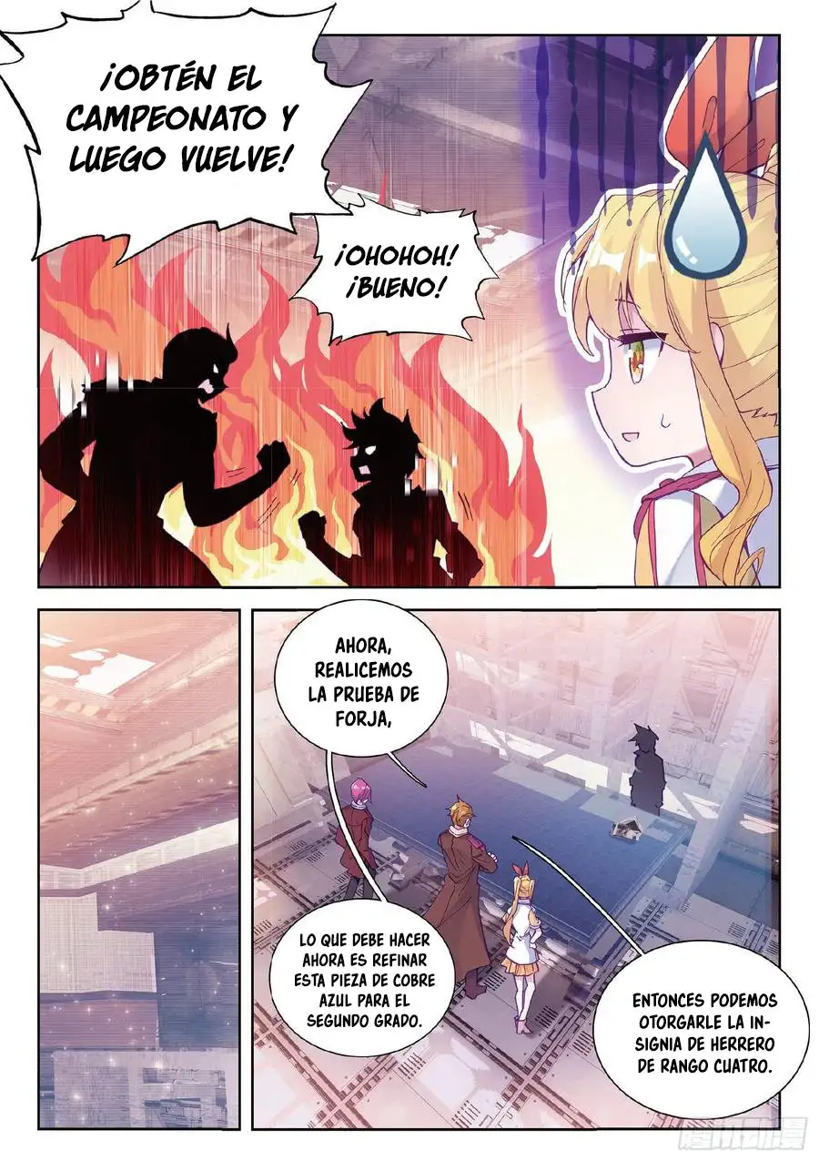 Soul Land III - Capítulo 96 - Página 12 - LectorTMOo