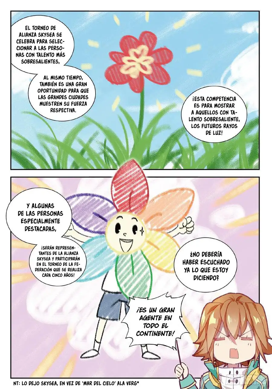 Soul Land III - Capítulo 98 - Página 5 - LectorTMOo